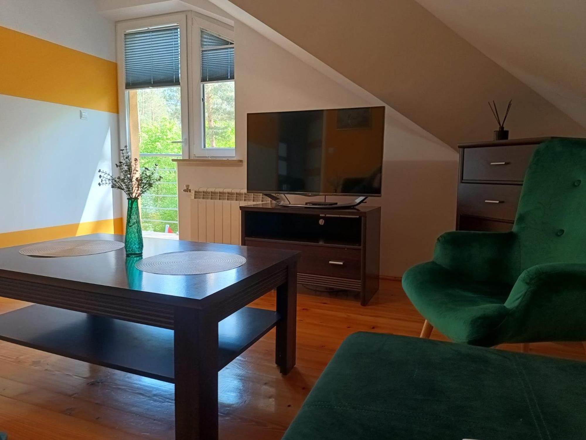 Apartament Sosnowa Apartment Krasnobrod Exterior photo