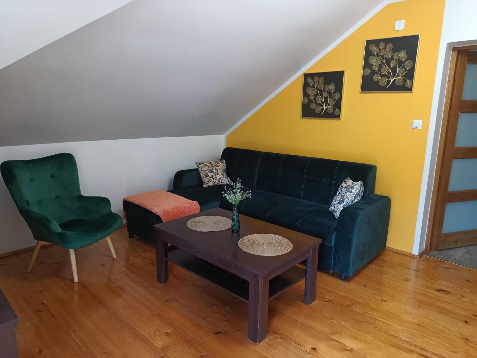 Apartament Sosnowa Apartment Krasnobrod Exterior photo